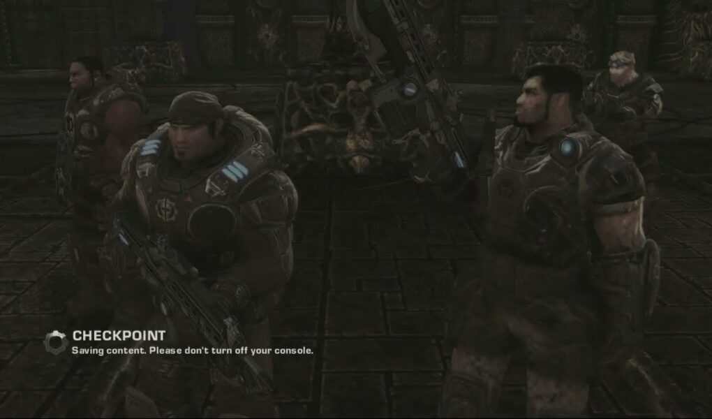 Gears of War 2 – Act 4: Cole Train “Yo Baby I’m Home!” “Bring Me Back To The Old Days. Number 83”