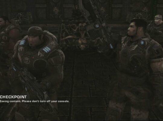 Gears of War 2 – Act 4: Cole Train “Yo Baby I’m Home!” “Bring Me Back To The Old Days. Number 83”