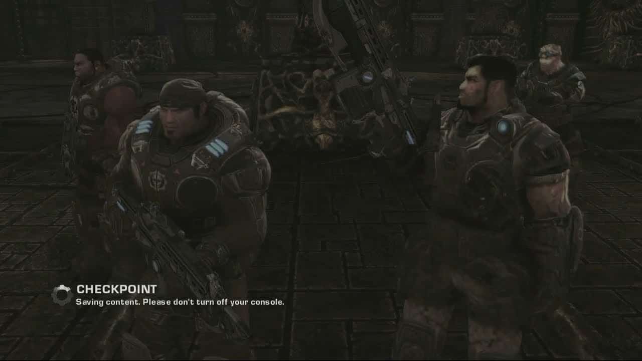 Gears of War 2 – Act 4: Cole Train “Yo Baby I’m Home!” “Bring Me Back To The Old Days. Number 83”