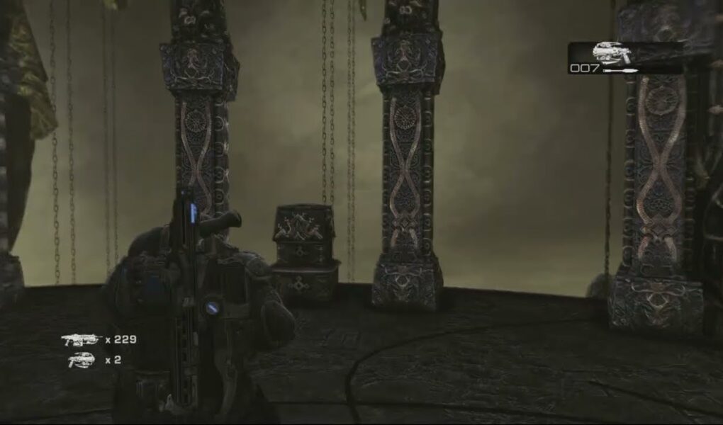 Gears of War 2 – Act 4: Choose Upper Path: Reunite with Baird | Cole “Damn That’s a lotta Juice!”