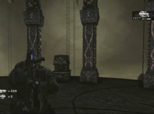 Gears of War 2 – Act 4: Choose Upper Path: Reunite with Baird | Cole “Damn That’s a lotta Juice!”