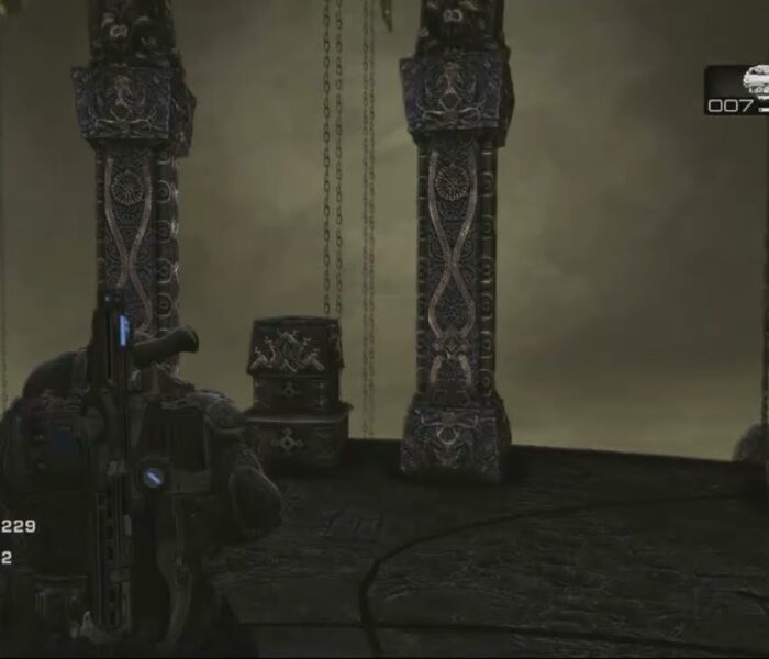 Gears of War 2 – Act 4: Choose Upper Path: Reunite with Baird | Cole “Damn That’s a lotta Juice!”