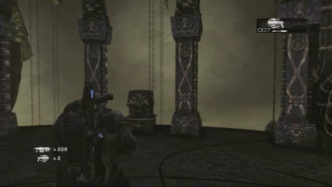 Gears of War 2 – Act 4: Choose Upper Path: Reunite with Baird | Cole “Damn That’s a lotta Juice!”