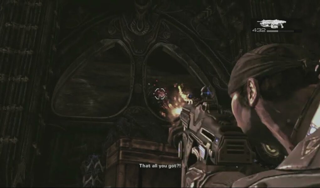 Gears of War 2 – Act 4: Survive The Locust Ambush | Find an Alternate Entrance Into The Palace