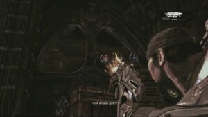 Gears of War 2 – Act 4: Survive The Locust Ambush | Find an Alternate Entrance Into The Palace