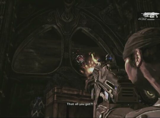 Gears of War 2 – Act 4: Survive The Locust Ambush | Find an Alternate Entrance Into The Palace