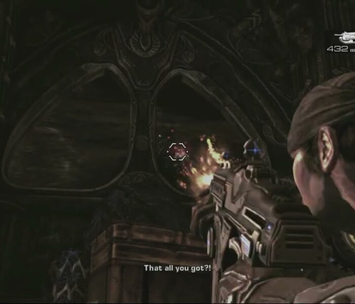 Gears of War 2 – Act 4: Survive The Locust Ambush | Find an Alternate Entrance Into The Palace