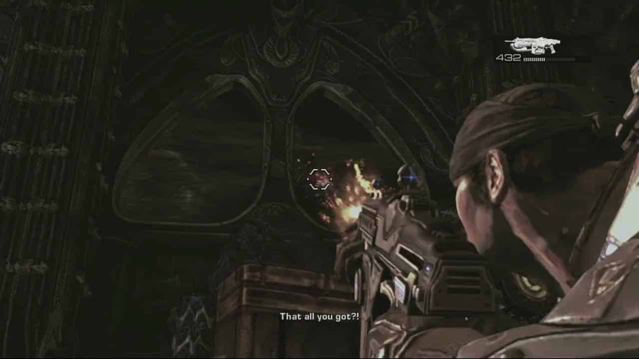 Gears of War 2 – Act 4: Survive The Locust Ambush | Find an Alternate Entrance Into The Palace