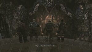 Gears of War 2 – Act 4: Imulsion Infects Locust Drone Cutscene | “We Pull This Off We End The War”