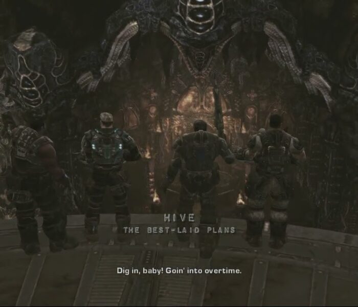 Gears of War 2 – Act 4: Imulsion Infects Locust Drone Cutscene | “We Pull This Off We End The War”