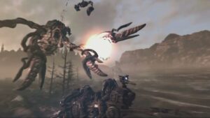 Gears of War 2 – Act 4: Take Down The Hydra On Way To Jacinto City Action Se piece Gameplay Sequence