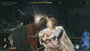 Onimusha: Way of The Warrior DEMO – Stage Platform: Sasaki Ganryu Blade Locks Boss Fight | Demo End