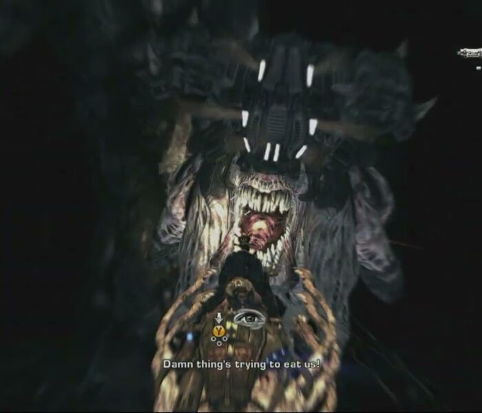 Gears of War 2 – Act 4: Talk with Gears Cutscene | Fend Off The Hydra While Cole Looks For An Exit
