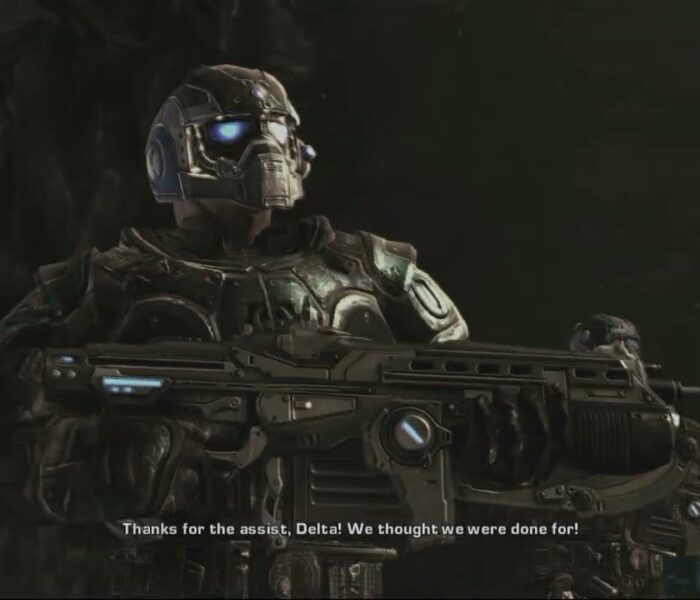 Gears of War 2 – Act 4: Escape The Nexus Hive On a Reaver | Defend Fellow Gears Gameplay