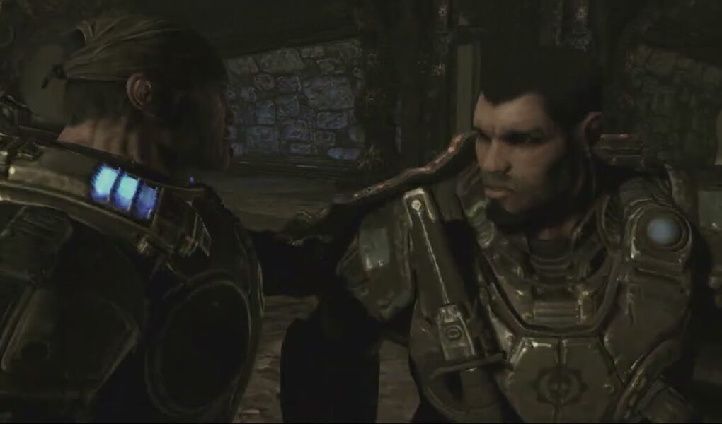 Gears of War 2 – Act 4: Pursue Queen | Ride Reavers Cutscene | Cole “Always Wanted a Little Horsey”