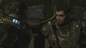 Gears of War 2 – Act 4: Pursue Queen | Ride Reavers Cutscene | Cole “Always Wanted a Little Horsey”