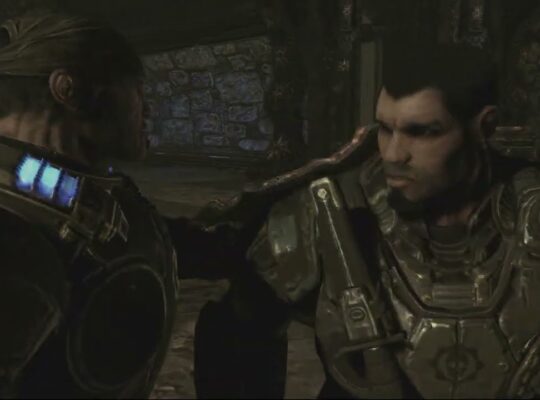 Gears of War 2 – Act 4: Pursue Queen | Ride Reavers Cutscene | Cole “Always Wanted a Little Horsey”