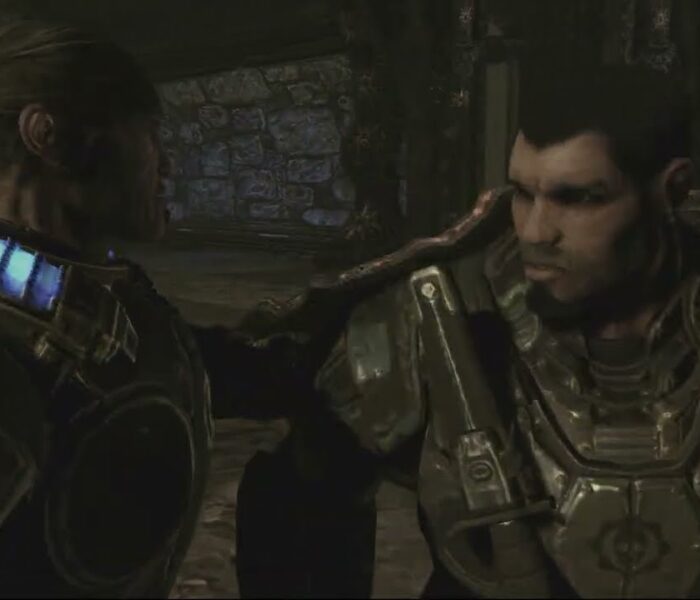 Gears of War 2 – Act 4: Pursue Queen | Ride Reavers Cutscene | Cole “Always Wanted a Little Horsey”