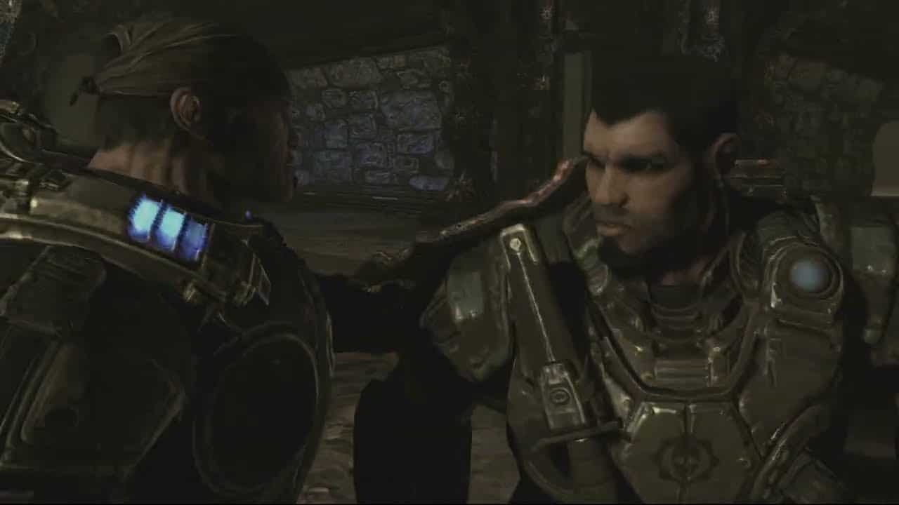 Gears of War 2 – Act 4: Pursue Queen | Ride Reavers Cutscene | Cole “Always Wanted a Little Horsey”