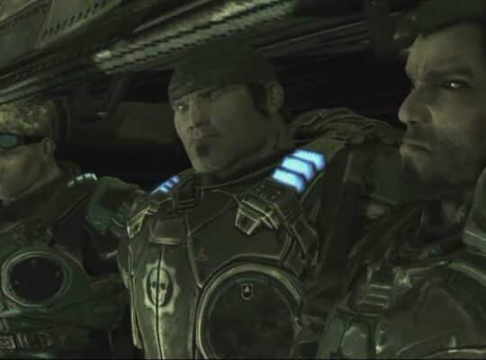 Gears of War 2 – Act 5: “I Think We Got Our Bomb” Brumak Goes Lambent Cutscene