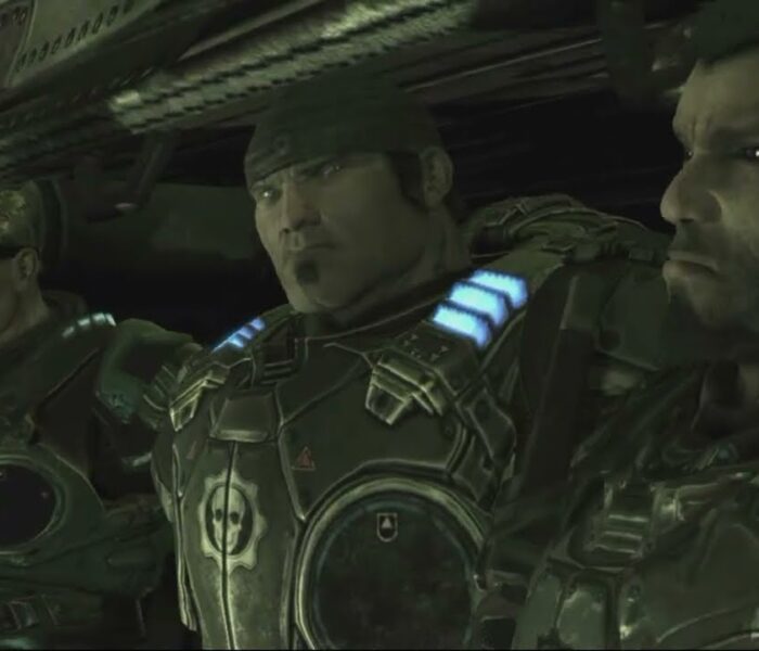 Gears of War 2 – Act 5: “I Think We Got Our Bomb” Brumak Goes Lambent Cutscene