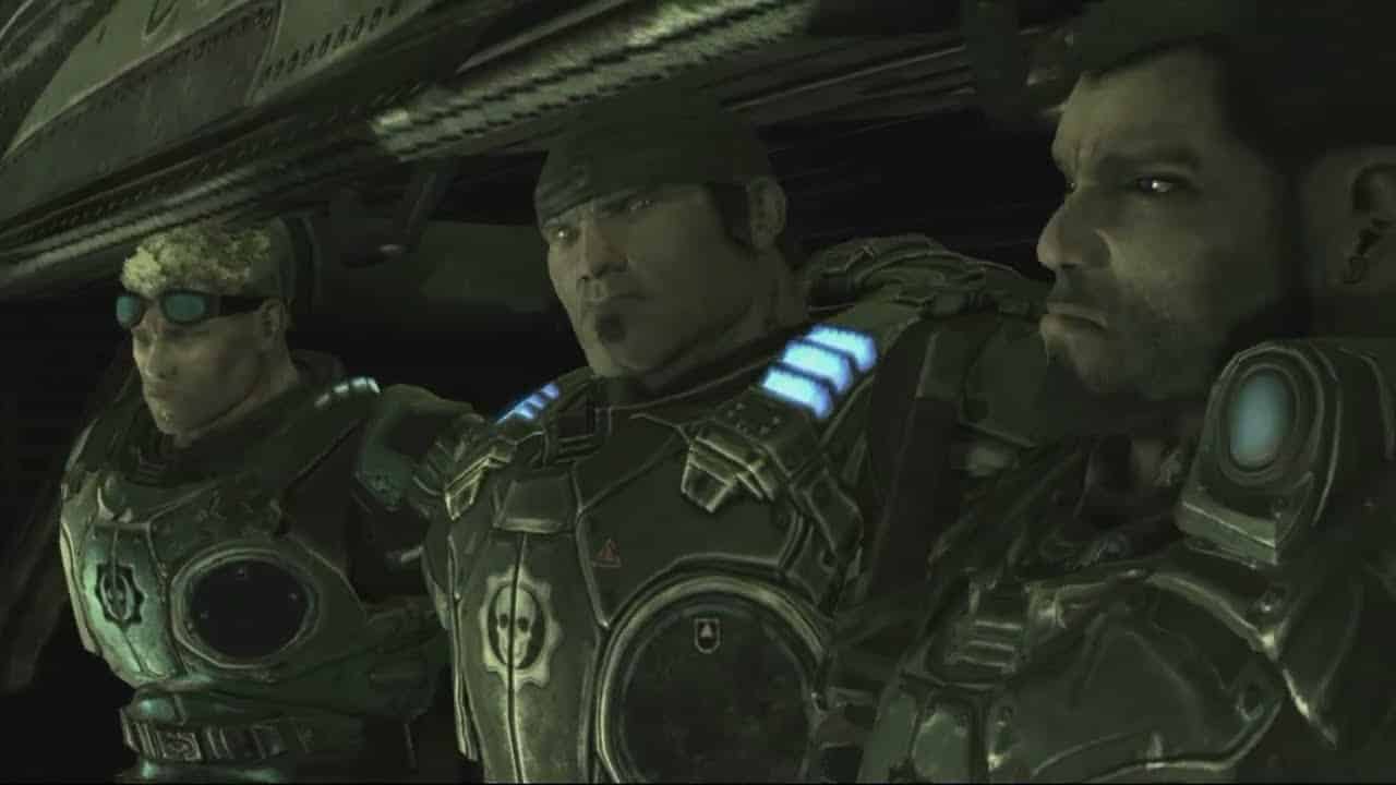 Gears of War 2 – Act 5: “I Think We Got Our Bomb” Brumak Goes Lambent Cutscene