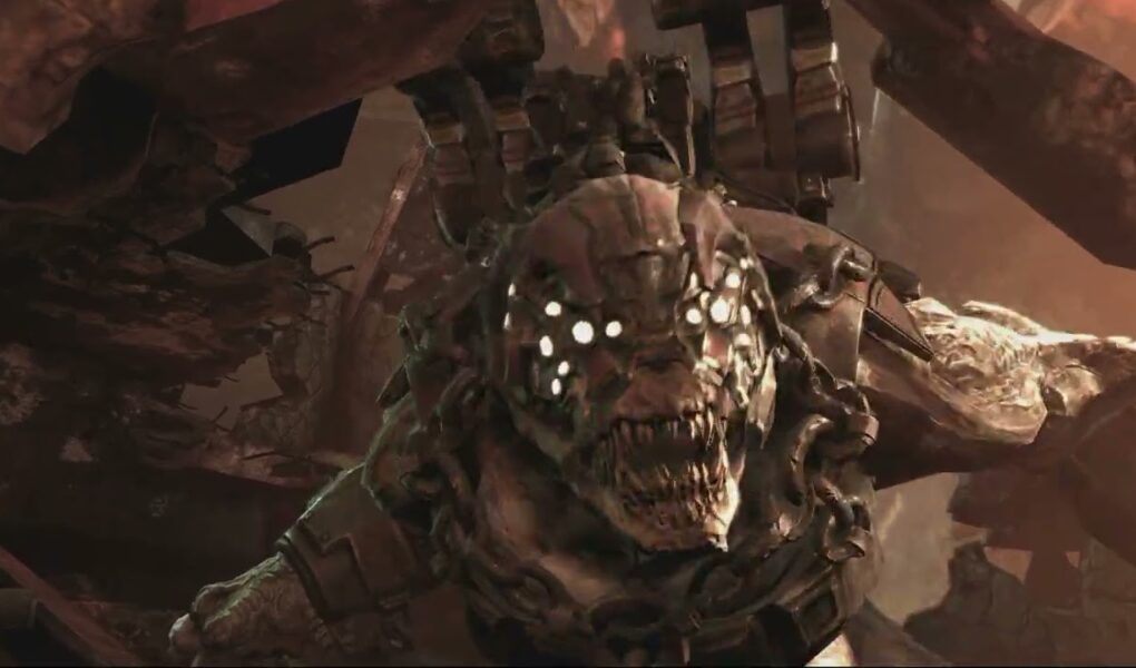 Gears of War 2 – Act 5: Marcus Fenix “Delta Here We Hijacked a Brumak” Cutscene