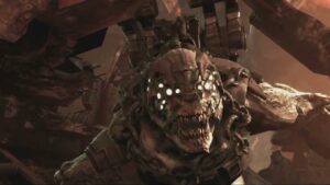 Gears of War 2 – Act 5: Marcus Fenix “Delta Here We Hijacked a Brumak” Cutscene