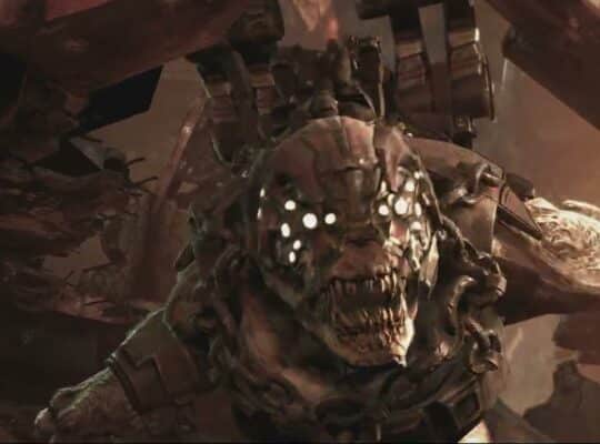 Gears of War 2 – Act 5: Marcus Fenix “Delta Here We Hijacked a Brumak” Cutscene