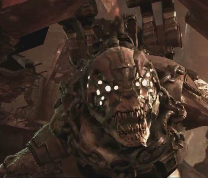 Gears of War 2 – Act 5: Marcus Fenix “Delta Here We Hijacked a Brumak” Cutscene