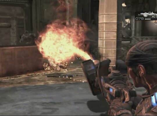 Gears of War 2 – Act 5: Head To The Sunken Area of The City | Reach Cooper Street Gameplay