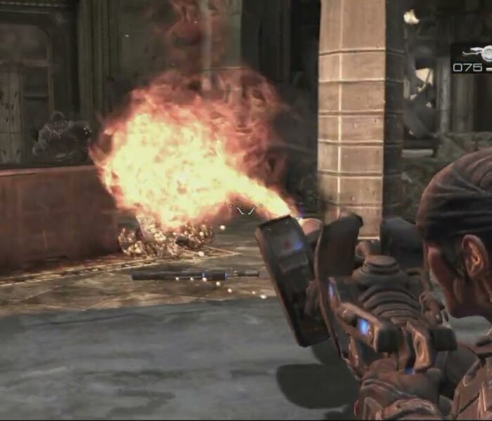 Gears of War 2 – Act 5: Head To The Sunken Area of The City | Reach Cooper Street Gameplay