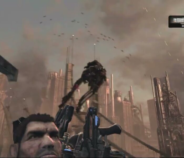 Gears of War 2 – Act 5: Support The Gears at The North Gate | Defend The Comm Sat Array Gameplay