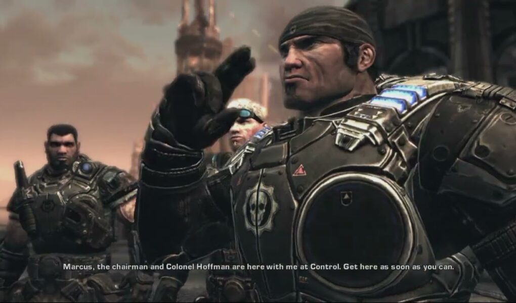 Gears of War 2 – Act 5: “Delta Squad Coming In” Jacinto Arrival | Hoffman, Anya & Prescott Cutscene