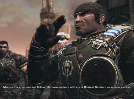 Gears of War 2 – Act 5: “Delta Squad Coming In” Jacinto Arrival | Hoffman, Anya & Prescott Cutscene