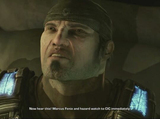 Gears of War 3 – Act 1: Formal Cutscene “Two Years After Sinking Jacinto” Get Dom, Jace | Meet Anya
