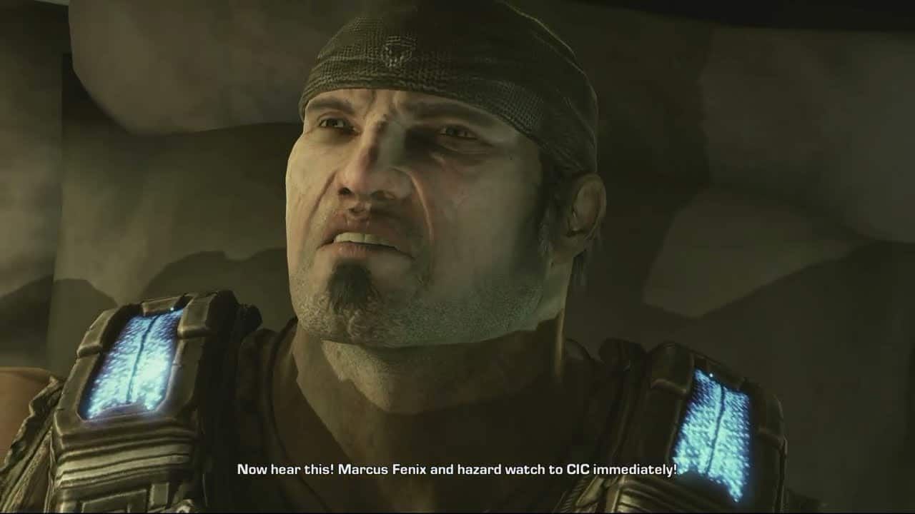 Gears of War 3 – Act 1: Formal Cutscene “Two Years After Sinking Jacinto” Get Dom, Jace | Meet Anya