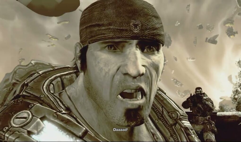 Gears of War 3 – Act 1 Troubled Past: Anya Frees Marcus Cutscene | Defend Stairs Until Help Arrives
