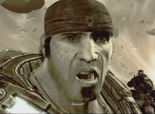 Gears of War 3 – Act 1 Troubled Past: Anya Frees Marcus Cutscene | Defend Stairs Until Help Arrives