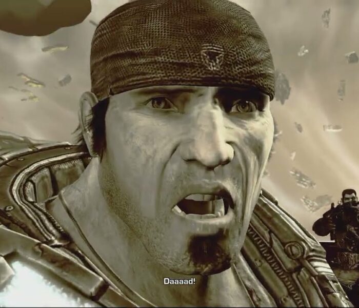 Gears of War 3 – Act 1 Troubled Past: Anya Frees Marcus Cutscene | Defend Stairs Until Help Arrives