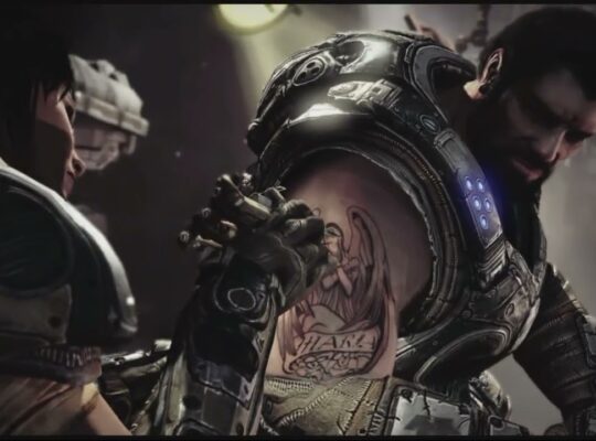 Gears of War 3 – Anya Stroud “So This Is How It Ends” Opening Monologue Cutscene