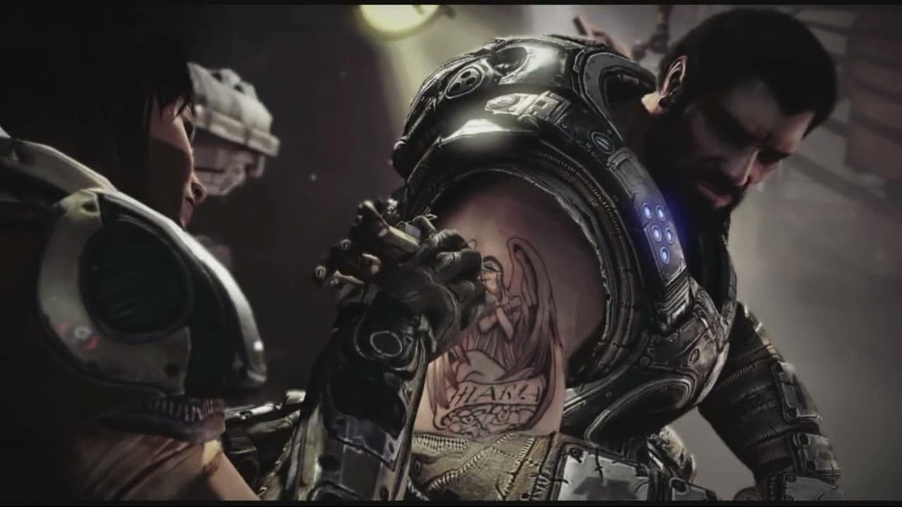 Gears of War 3 – Anya Stroud “So This Is How It Ends” Opening Monologue Cutscene