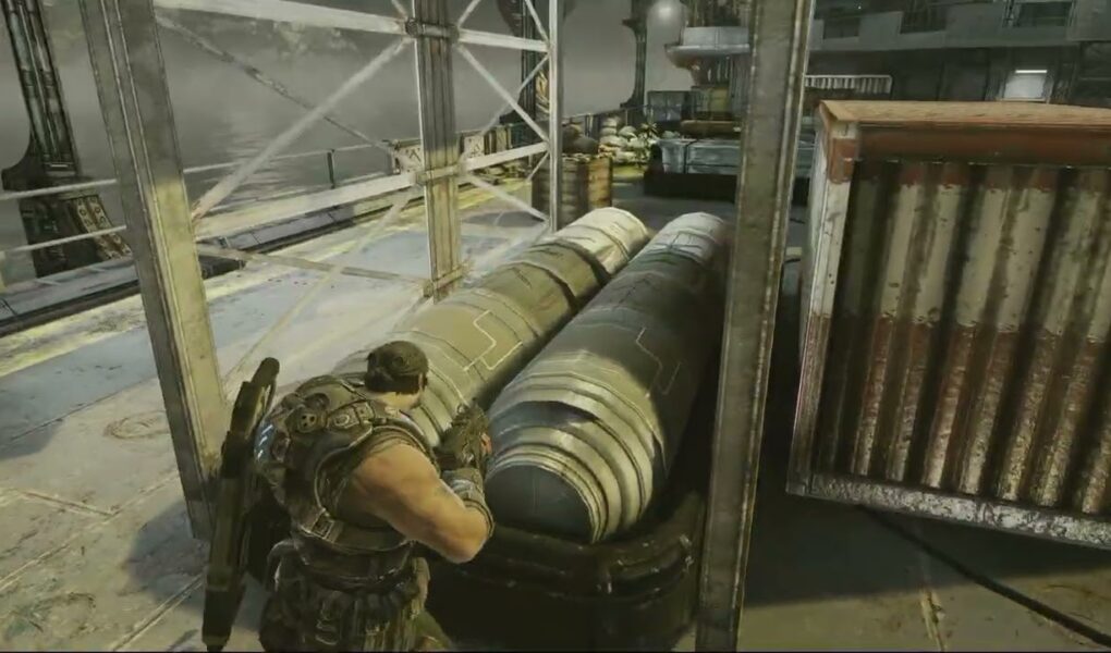 Gears of War 3 – Act 1: Head To CIC: Slay Lambent Drones In The Garden with Anya, Jace and Dom