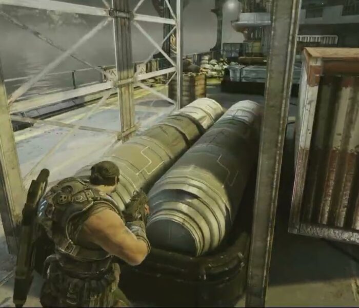 Gears of War 3 – Act 1: Head To CIC: Slay Lambent Drones In The Garden with Anya, Jace and Dom