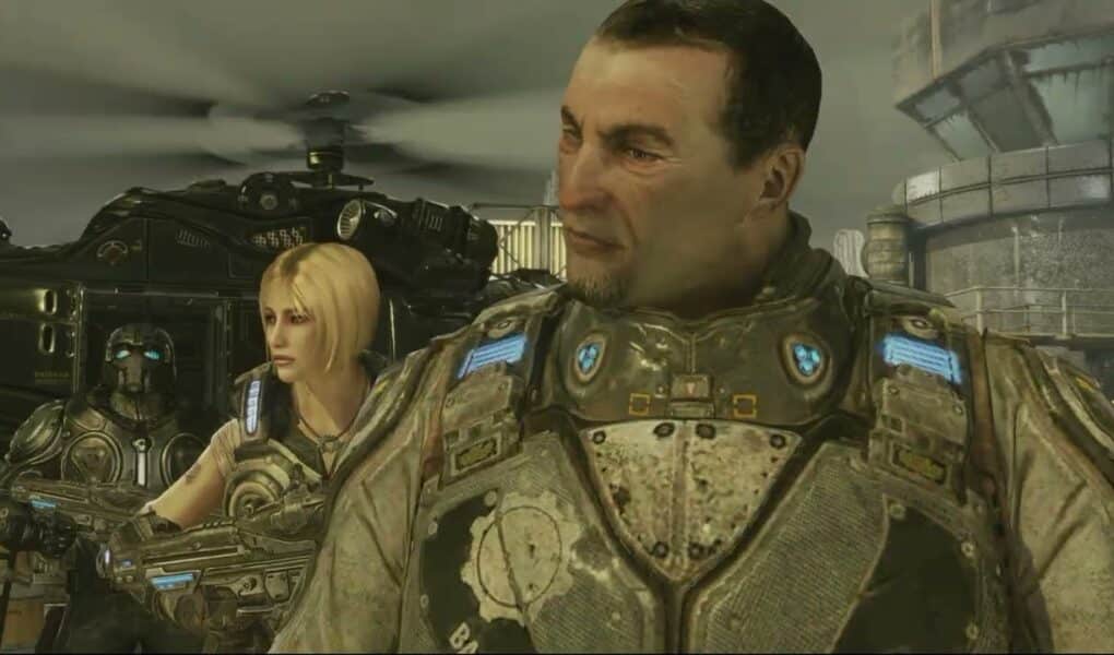 Gears of War 3 – Act 1: Chairman Prescott “Sergeant Fenix You’ll Want To See This” Cutscene