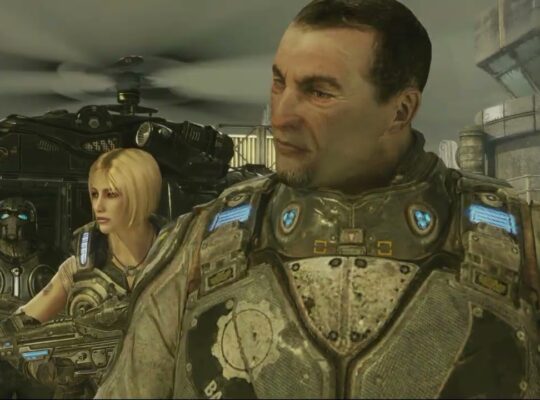 Gears of War 3 – Act 1: Chairman Prescott “Sergeant Fenix You’ll Want To See This” Cutscene