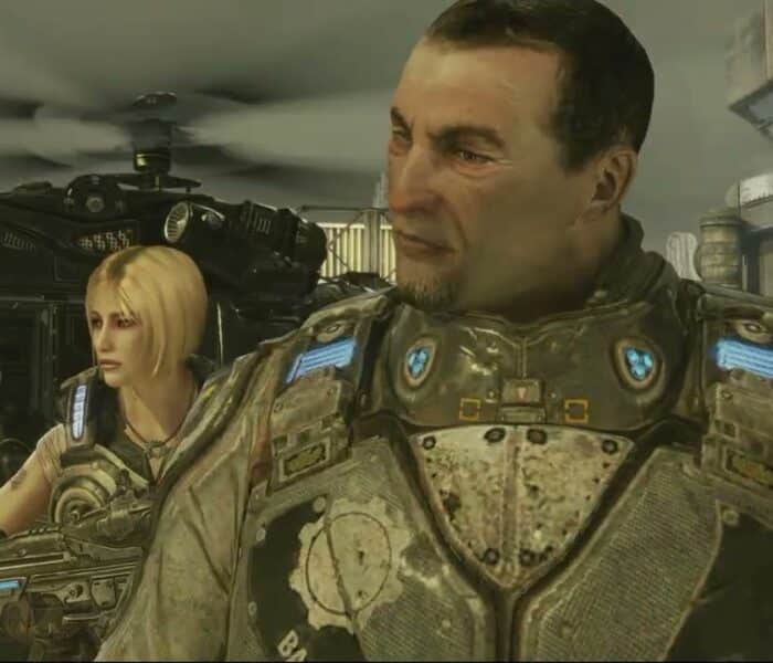 Gears of War 3 – Act 1: Chairman Prescott “Sergeant Fenix You’ll Want To See This” Cutscene