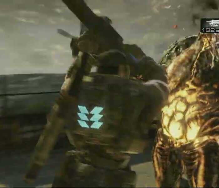 Gears of War 3 – Act 1: Secure The Deck | Raise The Lift | Slay Lambent Polyp and Lambent Drones