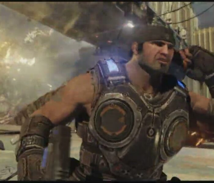 Gears of War 3 – Act 1: Baird and Cole Drop Lambent Tickers Off Bridge Slaying Leviathan Cutscene