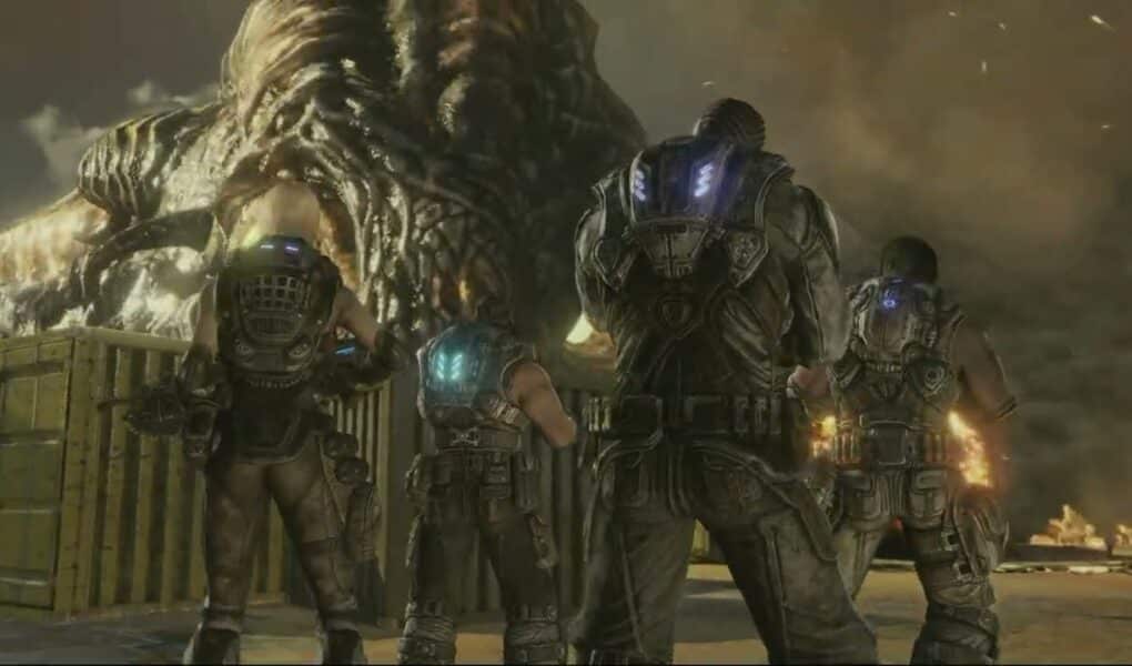 Gears of War 3 – Act 1: Open Irrigation Valves 3/3 | Use Silverback Exosuits | Defeat The Leviathan